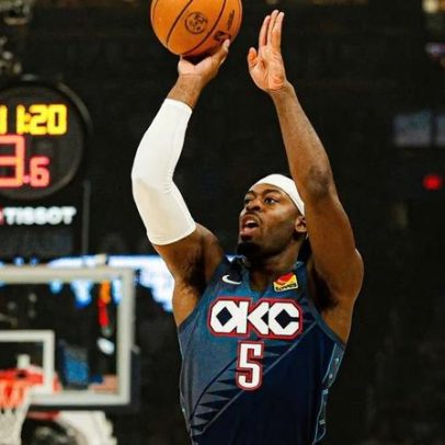Lance polêmico de Lu Dort garante vitória do Thunder sobre Nuggets