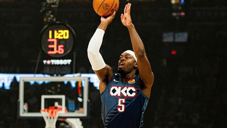 Lu Dort Thunder Nuggets