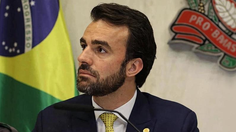 O deputado estadual Lucas Bove (PL-SP). Foto: Redes Sociais/Reprodução