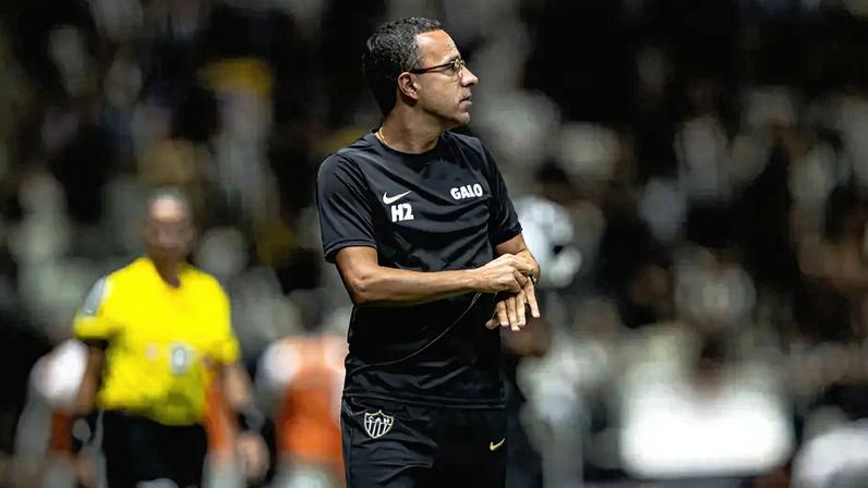 Lucas Gonçalves em Atlético x América (Foto: Pedro Souza/ Atlético)