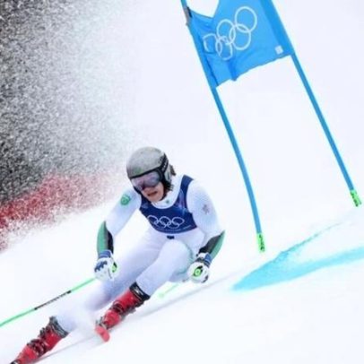 Lucas Pinheiro Braathen conquista ouro inédito para o Brasil nos Jogos de Inverno