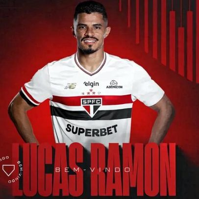 São Paulo anuncia Lucas Ramón como reforço na lateral direita
