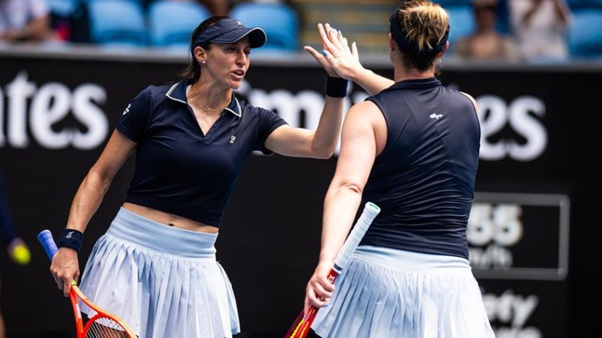 Luisa Stefani e Gabriela Dabrowski (Foto: Jimmie48/WTA)