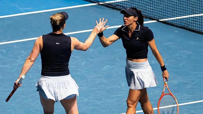 Luisa Stefani e Gabriela Dabrowski (Foto: Jimmie48/WTA)