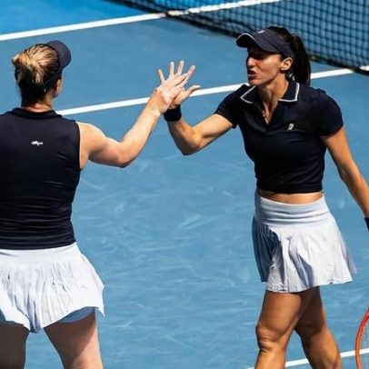 Stefani e Dabrowski estreiam com vitória no WTA 1000 de Doha