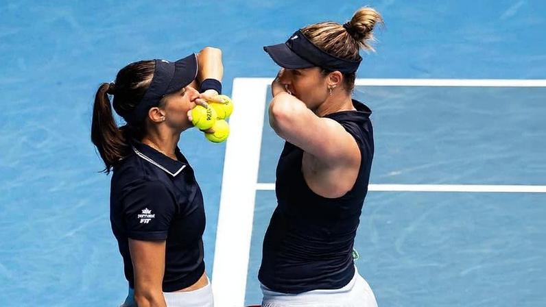 Luisa Stefani e Gabriela Dabrowski (Foto: Jimmie48/WTA)