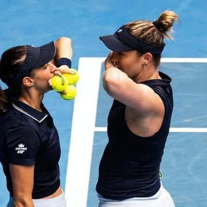 Stefani e Dabrowski, cabeças de chave 5, enfrentam australianas em Dubai