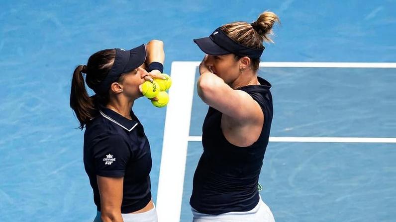 Luisa Stefani e Gabriela Dabrowski (Foto: Jimmie48/WTA)