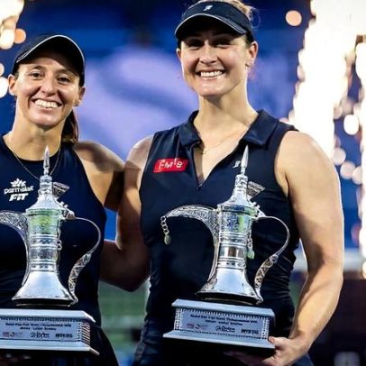 Stefani diz que nem toda semana conquista título de WTA 1000