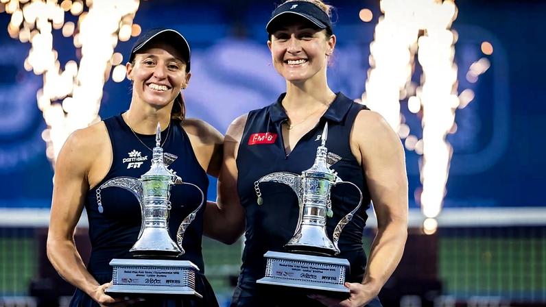 Luisa Stefani e Gabriela Dabrowski (Foto: Jimmie48/WTA)