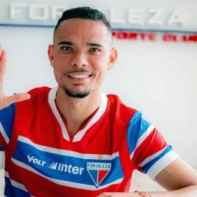 Fortaleza oficializa contratação de atacante do Athletico