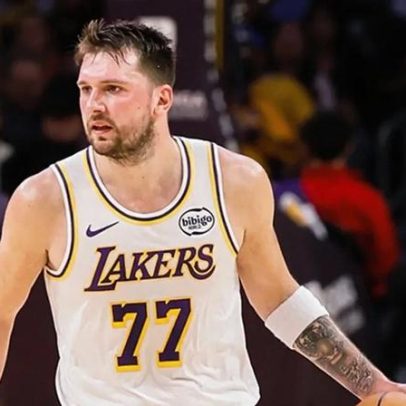 Luka Doncic preocupa Lakers após jogo contra 76ers