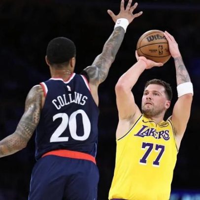 Doncic volta e Lakers vencem Clippers