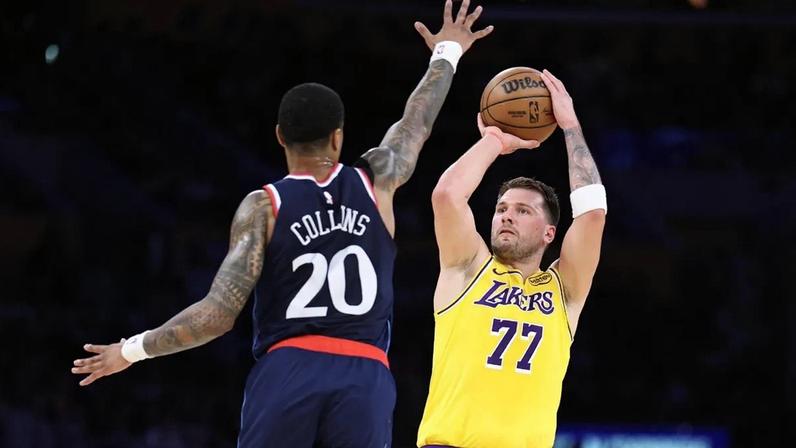 Luka Doncic Lakers Clippers