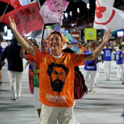 Ação popular tenta impedir desfile de escola de samba que homenageia Lula no Rio