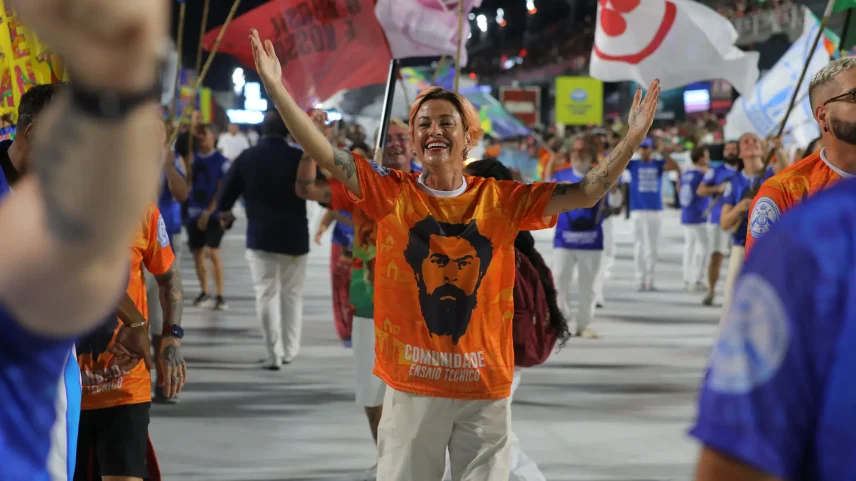 Acadêmicos de Niterói vai homenagear o presidente Lula no Carnaval de 2026 (Foto: Alexandre Macieira | Riotur)