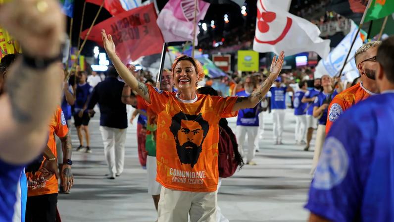 Acadêmicos de Niterói vai homenagear o presidente Lula no Carnaval de 2026 (Foto: Alexandre Macieira | Riotur)