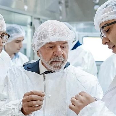 Lula anuncia R$ 1,4 bilhão para ampliar produção de vacinas no Butantan