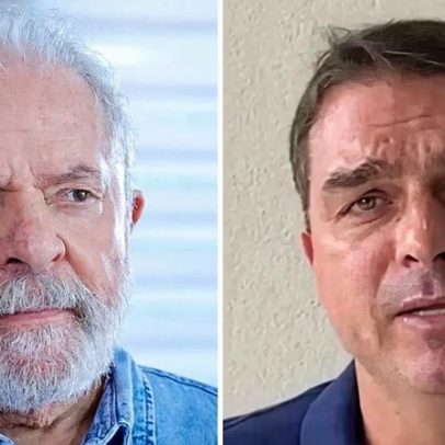 AtlasIntel aponta queda de Lula ante Flávio Bolsonaro