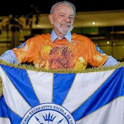 Desfile pró-Lula na Sapucaí pode colocar candidatura em risco de inelegibilidade