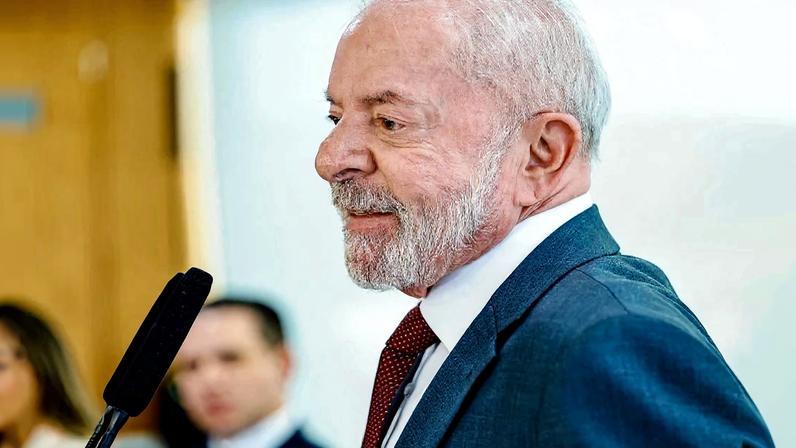 O presidente Lula. Foto: Ricardo Stuckert/PR