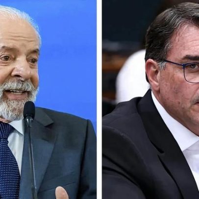 Nova pesquisa Real Time Big Data aponta disputa entre Lula e Flávio Bolsonaro