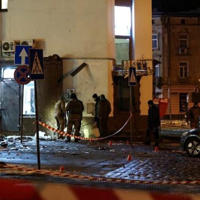 Policial morto e 24 feridos em explosões em Lviv, Ucrânia