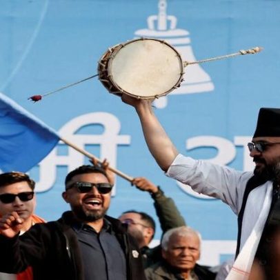 Rapper-prefeito do Nepal é favorito para tornar-se primeiro-ministro