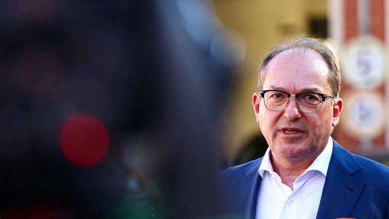 German Interior Minister Alexander Dobrindt visits a special unit of the law enforcement agency BKA in Berlin