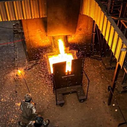 Novo método de produção de aço pode reduzir dependência dos EUA de importações