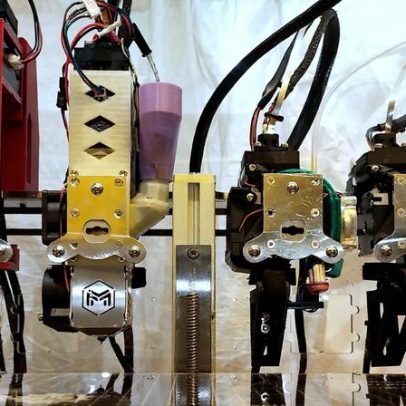 Plataforma de impressão 3D gera rapidamente máquinas elétricas complexas