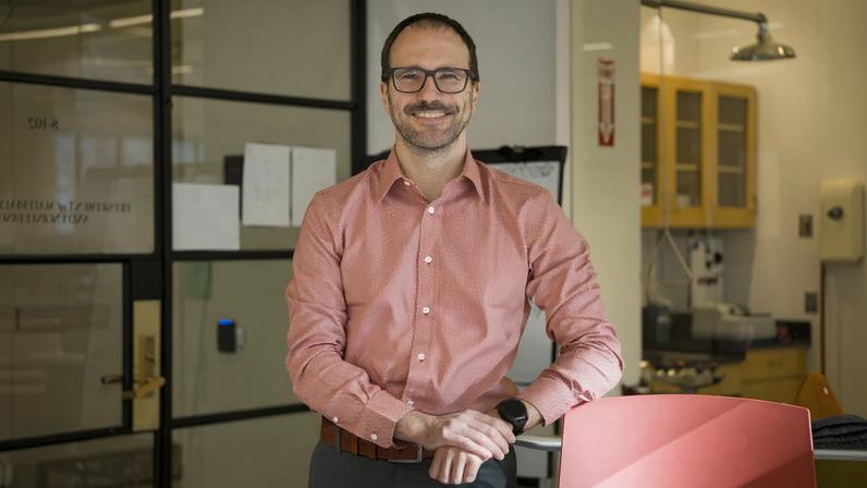 “AI for science is one of the most exciting and aspirational uses of AI,” Rafael Gómez-Bombarelli says. “Other applications for AI have more downsides and ambiguity. AI for science is about bringing a better future forward in time.”