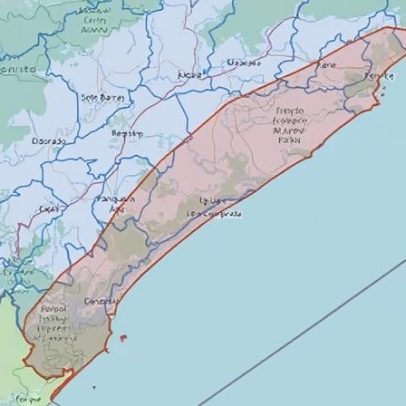 Defesa Civil emite alerta e fecha trecho de serra no litoral de SP