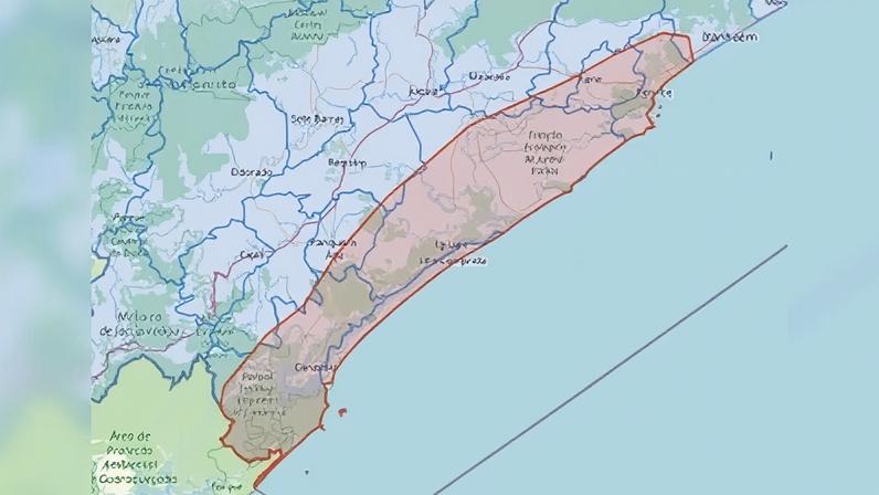 Ainda segundo a Defesa Civil, os ventos que sopram do oceano devem manter o tempo chuvoso ao longo do dia