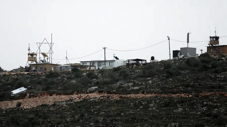 A new Israeli settlement near the town of Beita, near Nablus, in the Israeli‑occupied West Bank, February 9, 2026. REUTERS/Ammar Awad