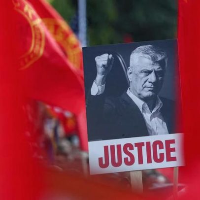Crimes de guerra: pedem 45 anos de prisão para ex-presidente do Kosovo