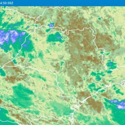 SP e MS em alerta para chuvas intensas