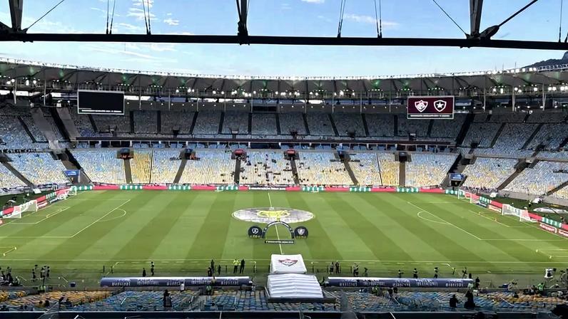 Maracanã recebe clássico entre Fluminense e Botafogo (Foto: Pedro Brandão / Lance!)