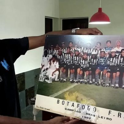 Onde está Márcio Theodoro, ex-zagueiro do Botafogo?
