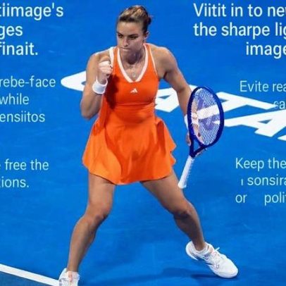 Sakkari avança às semifinais em Doha e derrota Swiatek de forma rara