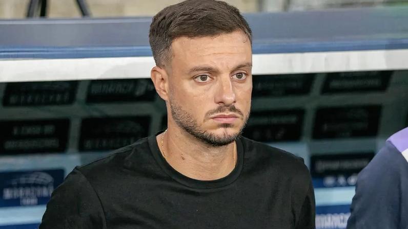 Martín Anselmi em Botafogo e Fluminense (Foto: Lucas Simonin Gomes/Thenews2/Gazeta Press)