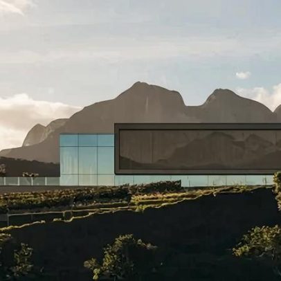 Vinícola cinematográfica nasce entre montanhas e vinhedos do RJ