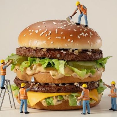 McDonald’s planeja cardápio específico para usuários de Ozempic