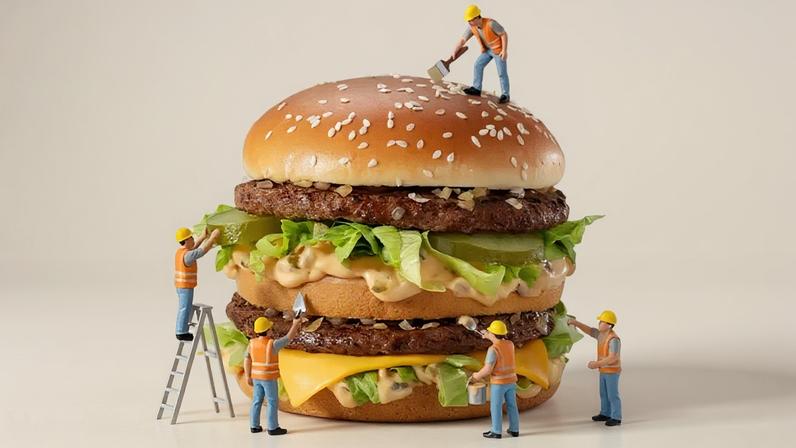 McDonald's considera novo cardápio voltado para usuários de Ozempic