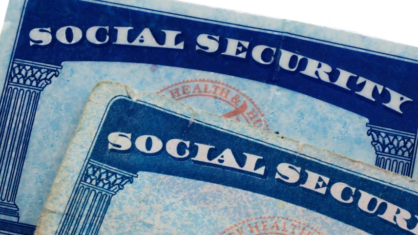 Social Security Cards partial view