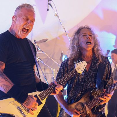 Metallica confirma residência no The Sphere