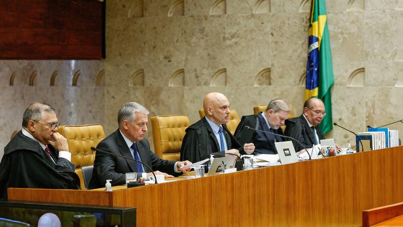 Ministros julgarão no plenário do STF liminar de Flávio Dino que cortou penduricalhos no serviço público (Foto: Victor Piemonte/STF)