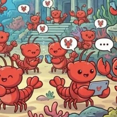 Moltbook: IA conversa entre agentes enquanto humanos monitoram