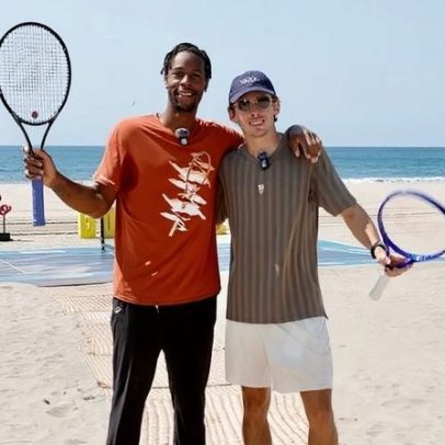 De Minaur e Monfils disputam minitênis em Acapulco