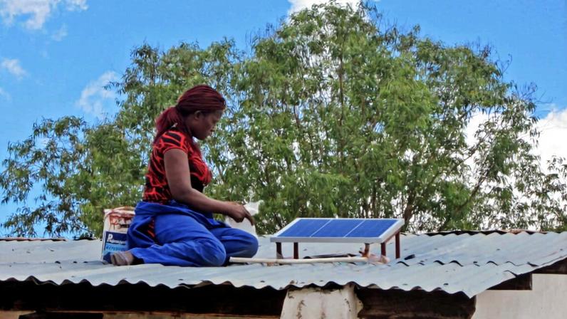 Solar panels in Malawi